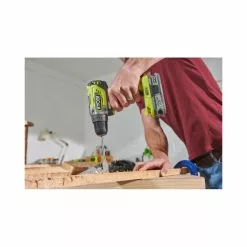 Ryobi Bore-/skruemaskine 18V ONE+ - R18DD5-0 -Ryobi Butik ryobi bore skruemaskine 18v one r18dd5 0 9