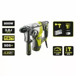 Ryobi Borehammer RSDS800-K -Ryobi Butik ryobi borehammer rsds800 k 3