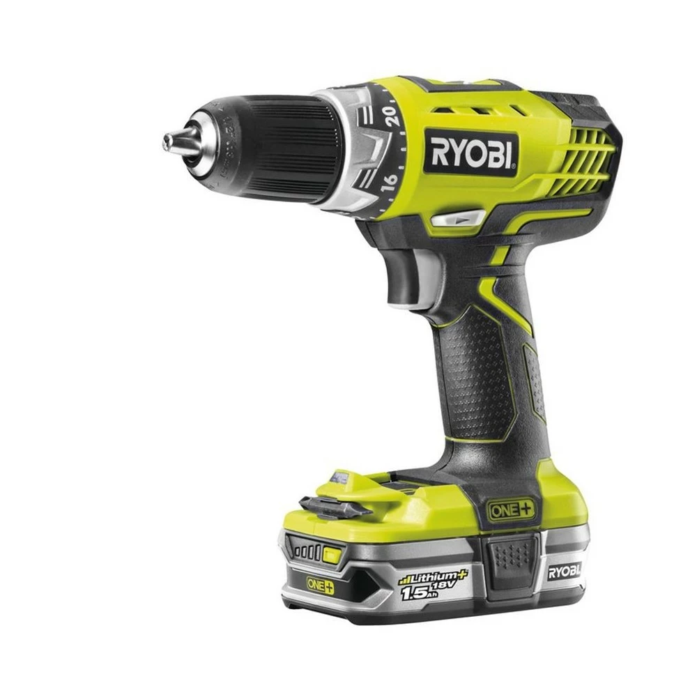 Ryobi Bore/skruemaskine RCD18021L 3 Ryobi Bore/skruemaskine RCD18021L