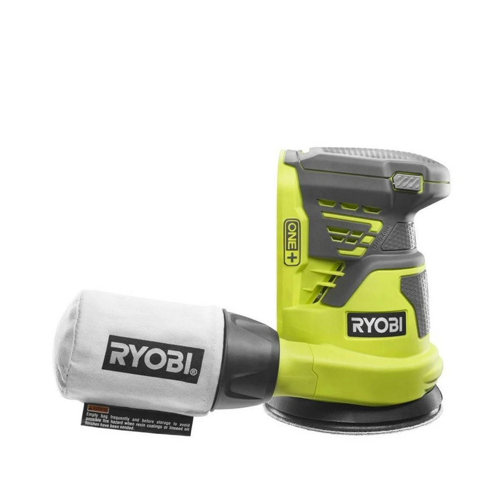Ryobi Excentersliber R18ROS-0 3 Ryobi Excentersliber R18ROS-0
