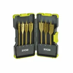 Ryobi Fladborsæt Titanium, 7 Dele - RAK07SB - VAREN ER UDGÅET