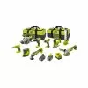 Ryobi Håndværkersæt 18V - 1x2,0 Ah Batteri + 1x5,0 Ah Batteri - R18CK9-252S -Ryobi Butik ryobi handvaerkeraet 18v 1x20 ah batteri 1x50 ah batteri r18ck9 252s