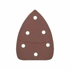 Ryobi Hjørne- Og Deltaslibepapir, 10 Dele Mixed - SCS10A