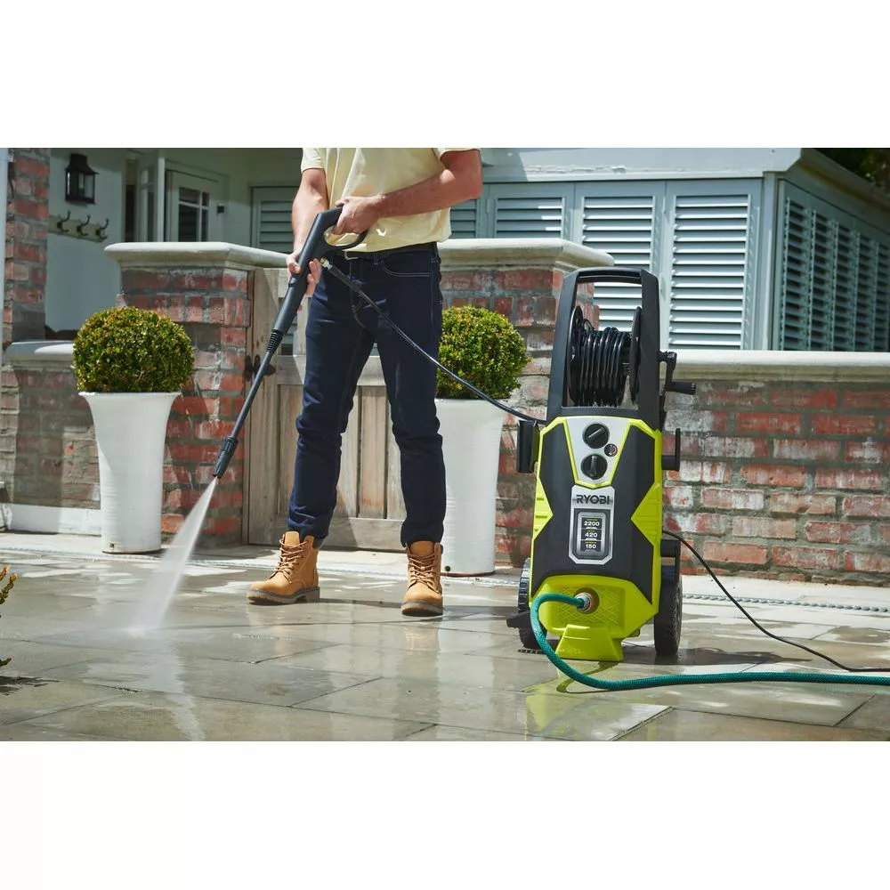 Ryobi Højtryksrenser Rpw150xrb 4 Ryobi Højtryksrenser Rpw150xrb - Billede 2