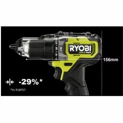 Ryobi HP Bore-/Skruemaskine RPD18C-0 -Ryobi Butik ryobi hp bore skruemaskine rpd18c 0 3