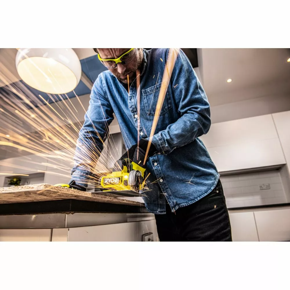 Ryobi HP Multi-Skæreværktøj RCT18C-0 4 Ryobi HP Multi-Skæreværktøj RCT18C-0 - Billede 2