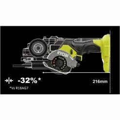 Ryobi HP Multi-Skæreværktøj RCT18C-0 14 Ryobi HP Multi-Skæreværktøj RCT18C-0 -Ryobi Butik ryobi hp multi skaerevaerktj rct18c 0 5
