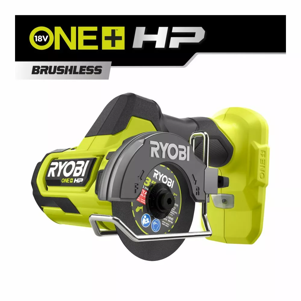 Ryobi HP Multi-Skæreværktøj RCT18C-0 9 Ryobi HP Multi-Skæreværktøj RCT18C-0 - Billede 7