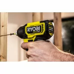 Ryobi HP Slagskruemaskine RID18C-0 -Ryobi Butik ryobi hp slagskruemaskine rid18c 0 3