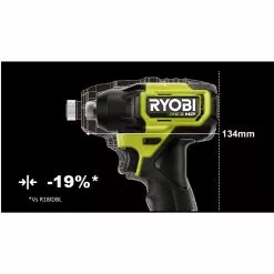 Ryobi HP Slagskruemaskine RID18C-0 -Ryobi Butik ryobi hp slagskruemaskine rid18c 0 6
