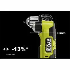Ryobi HP Vinkelskruemaskine RAD18C-0 -Ryobi Butik ryobi hp vinkelskruemaskine rad18c 0 4