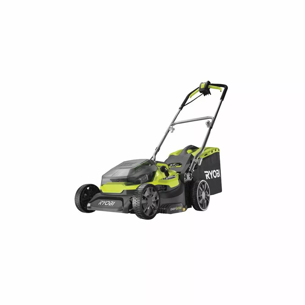 Ryobi Hybrid Plæneklipper 36 V Med Strøm Fra Enten (2x) 18 V 2.5Ah Lithium-batterier Eller Kabel - RY18LMH37A-225 3 Ryobi Hybrid Plæneklipper 36 V Med Strøm Fra Enten (2x) 18 V 2.5Ah Lithium-batterier Eller Kabel - RY18LMH37A-225