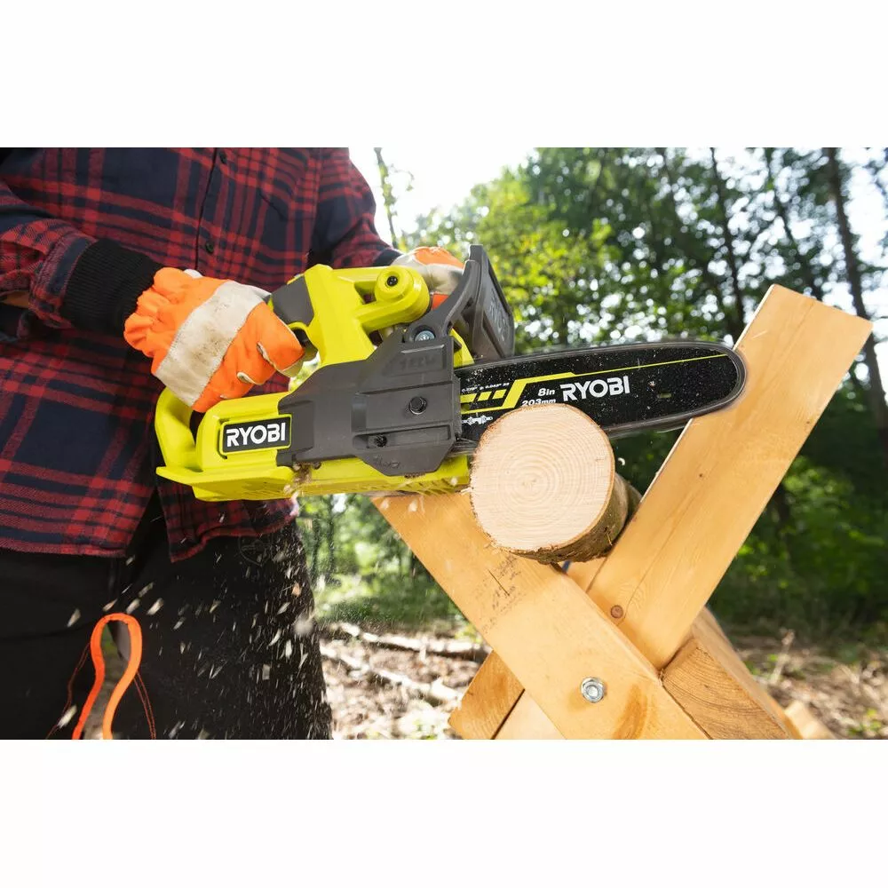 Ryobi Kædesav 18V ONE+ - RY18CS20A-0 15 Ryobi Kædesav 18V ONE+ - RY18CS20A-0 - Billede 13