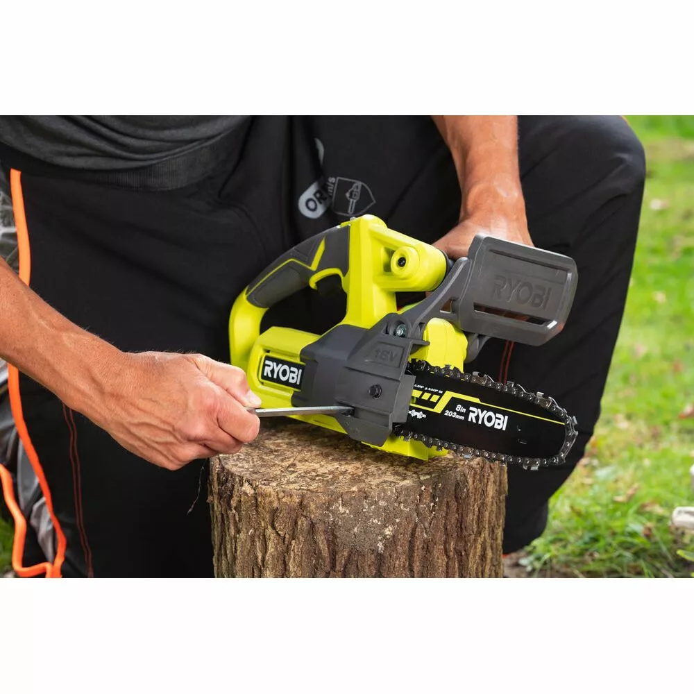 Ryobi Kædesav 18V ONE+ - RY18CS20A-0 5 Ryobi Kædesav 18V ONE+ - RY18CS20A-0 - Billede 3