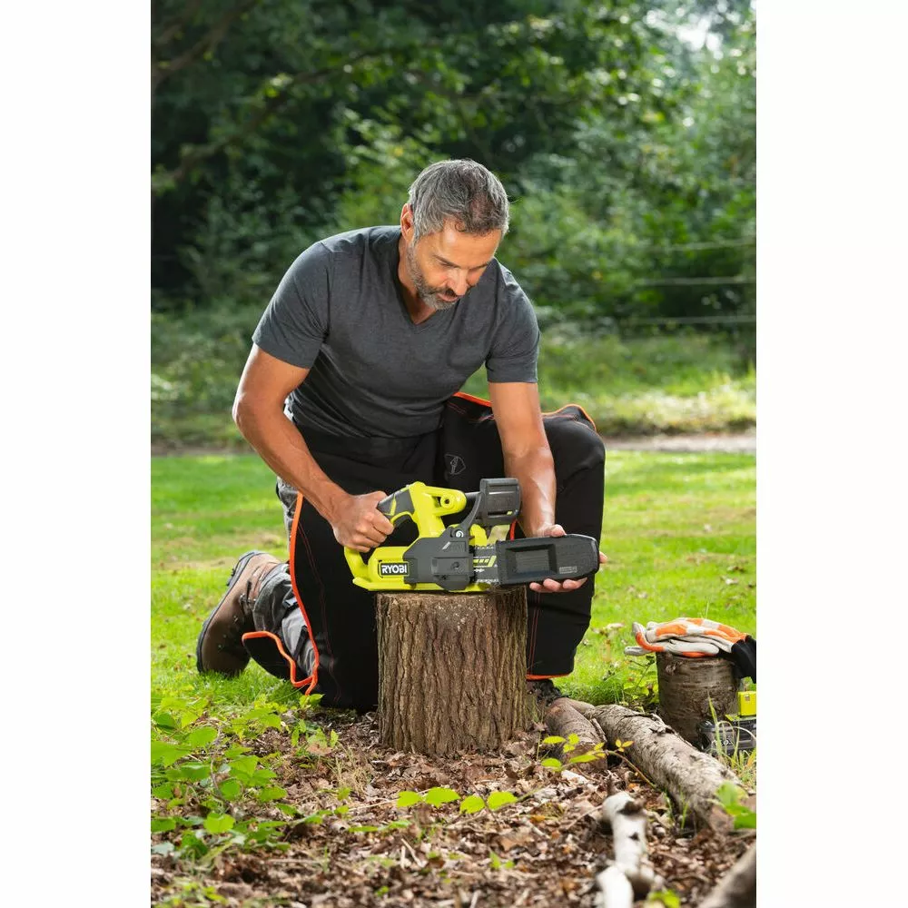 Ryobi Kædesav 18V ONE+ - RY18CS20A-0 8 Ryobi Kædesav 18V ONE+ - RY18CS20A-0 - Billede 6