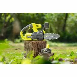 Ryobi Kædesav 18V ONE+ - RY18CS20A-125 -Ryobi Butik ryobi kaedesav 18v one ry18cs20a 125 2