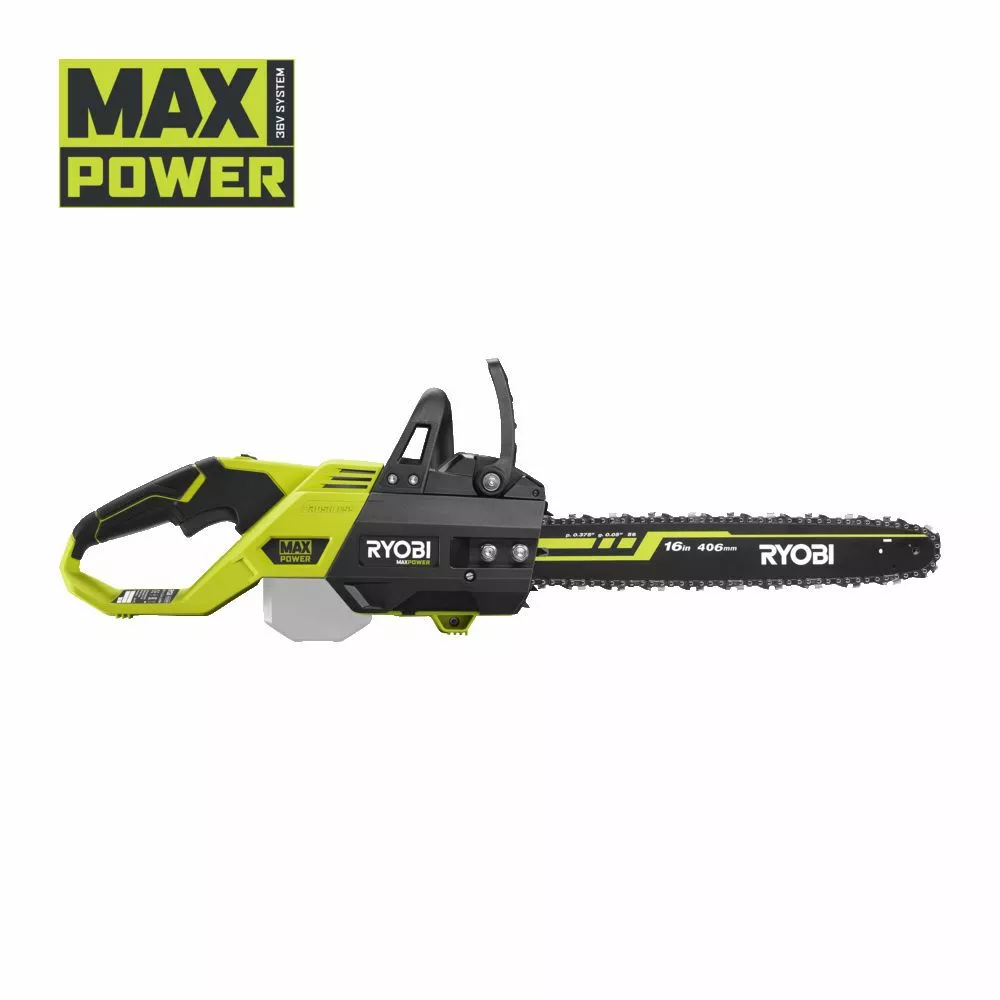 Ryobi Kædesav Ry36csx40b-0 MAX POWER 6 Ryobi Kædesav Ry36csx40b-0 MAX POWER - Billede 4