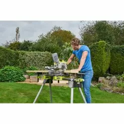 Ryobi Kap/geringssav 18V 216 Mm ONE+ - R18MS216-0 -Ryobi Butik ryobi kapgeringssav 18v 216 mm one r18ms216 0 11