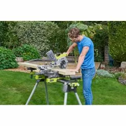 Ryobi Kap/geringssav 18V 216 Mm ONE+ - R18MS216-0 -Ryobi Butik ryobi kapgeringssav 18v 216 mm one r18ms216 0 2