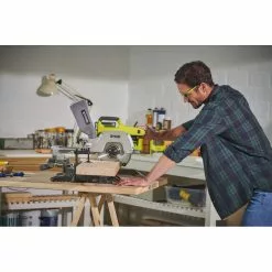 Ryobi Kap/geringssav 18V 216 Mm ONE+ - R18MS216-0 -Ryobi Butik ryobi kapgeringssav 18v 216 mm one r18ms216 0 5