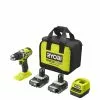 Ryobi Kompakt Kulfri Slagbore-/skruemaskine Rpd18c-220s -Ryobi Butik ryobi kompakt kulfri slagbore skruemaskine rpd18c 220s