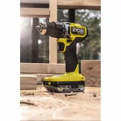 Ryobi Kompakt Kulfri Slagbore-/skruemaskine Rpd18c-220s -Ryobi Butik ryobi kompakt kulfri slagbore skruemaskine rpd18c 220s 2