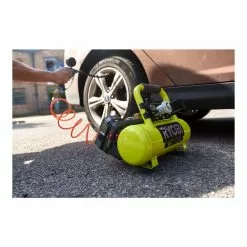 Ryobi Kompressorer R18AC-0 9 Ryobi Kompressorer R18AC-0 -Ryobi Butik ryobi kompressorer r18ac 0 1