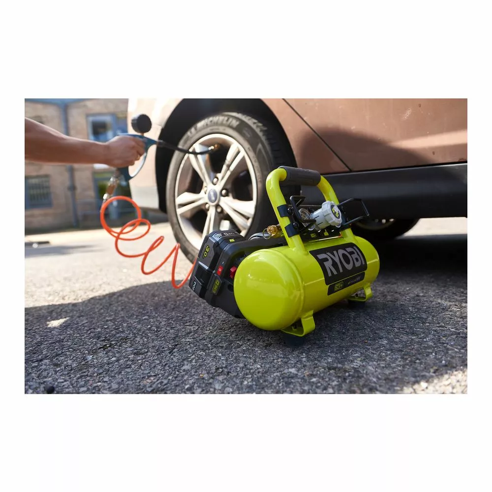 Ryobi Kompressorer R18AC-0 4 Ryobi Kompressorer R18AC-0 - Billede 2