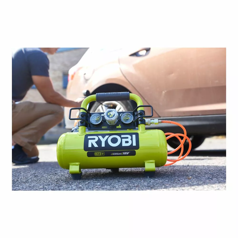 Ryobi Kompressorer R18AC-0 5 Ryobi Kompressorer R18AC-0 - Billede 3