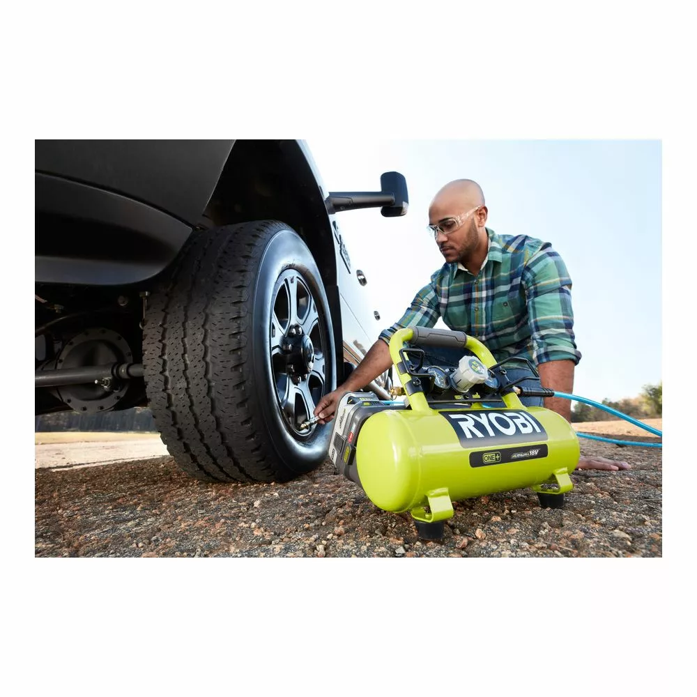 Ryobi Kompressorer R18AC-0 6 Ryobi Kompressorer R18AC-0 - Billede 4