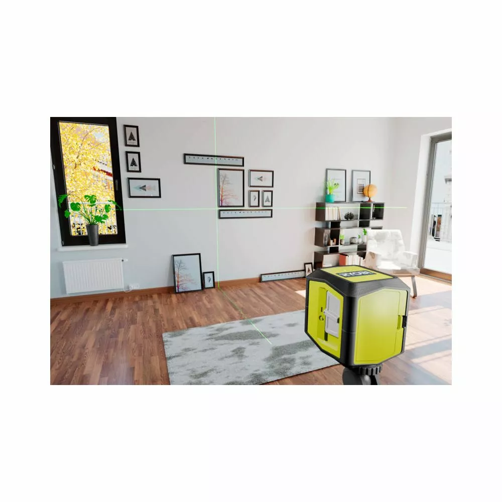 Ryobi Krydslaser (Grøn) - RBCLLG1 4 Ryobi Krydslaser (Grøn) - RBCLLG1 - Billede 2