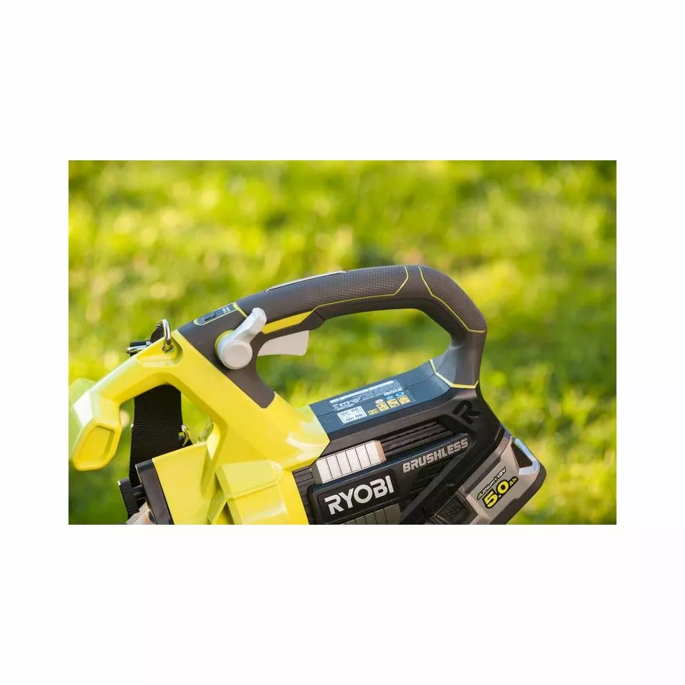 Ryobi Kulfri Haveblæser-/suger 18V ONE+ - OBV18 4 Ryobi Kulfri Haveblæser-/suger 18V ONE+ - OBV18 - Billede 2