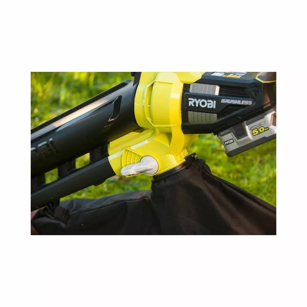 Ryobi Kulfri Haveblæser-/suger 18V ONE+ - OBV18 5 Ryobi Kulfri Haveblæser-/suger 18V ONE+ - OBV18 - Billede 3