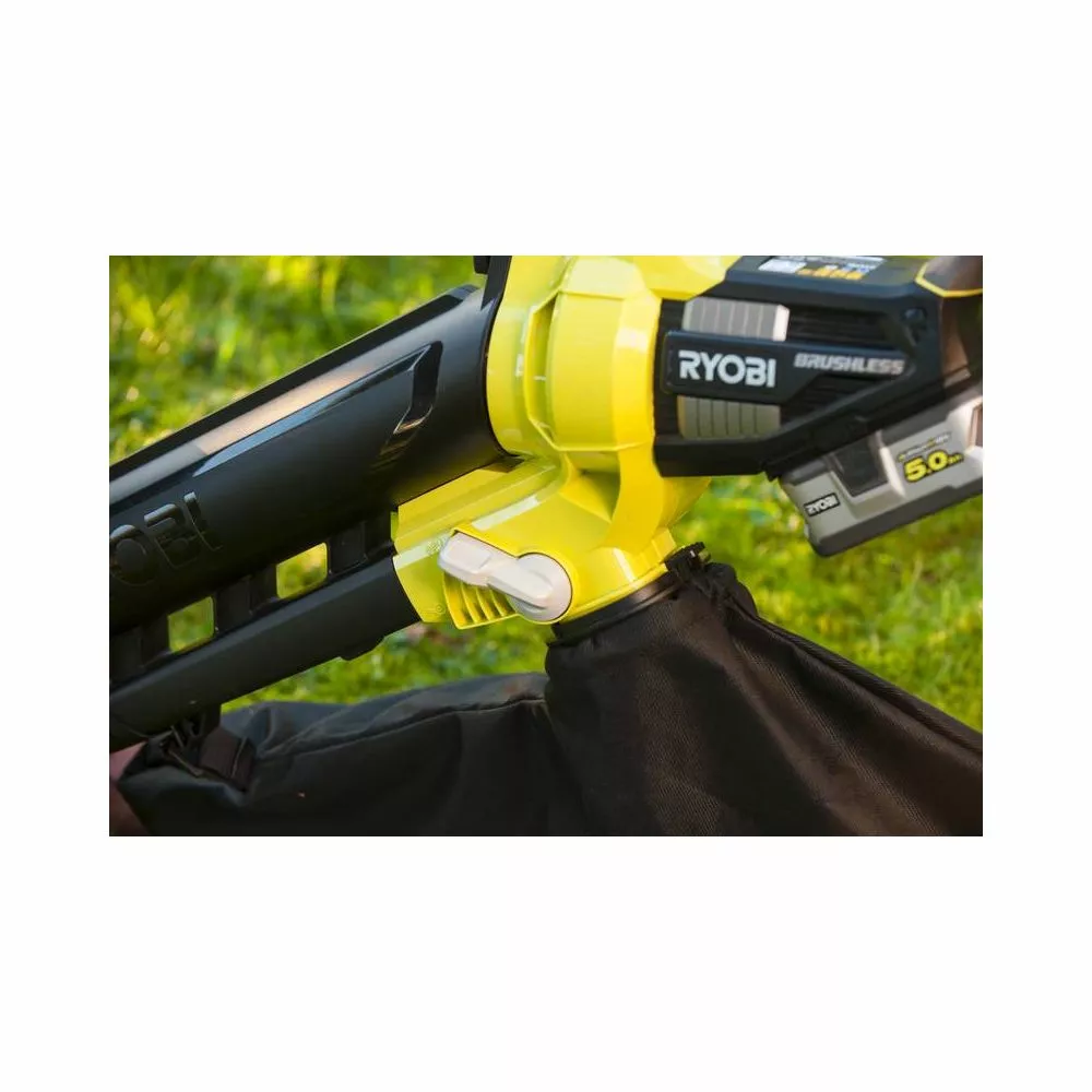 Ryobi Kulfri Haveblæser-/suger 18V ONE+ - OBV18 6 Ryobi Kulfri Haveblæser-/suger 18V ONE+ - OBV18 - Billede 4