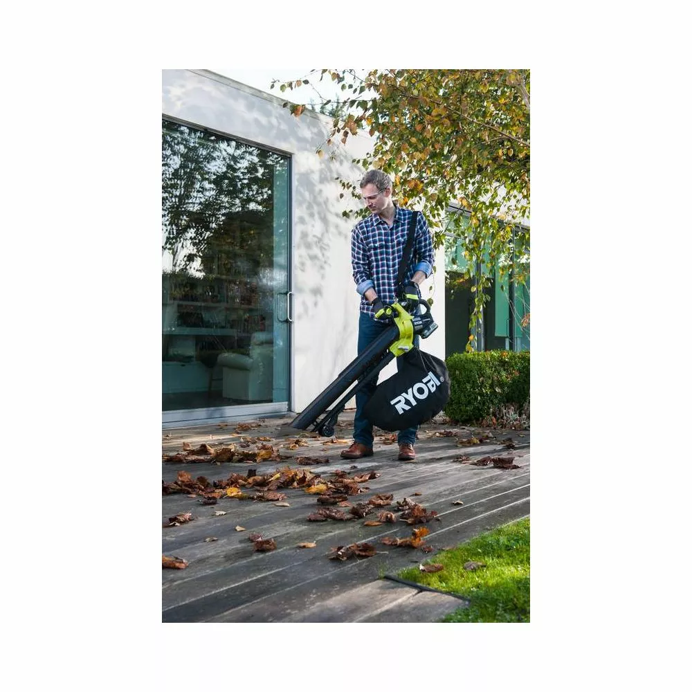 Ryobi Kulfri Haveblæser-/suger 18V ONE+ - OBV18 10 Ryobi Kulfri Haveblæser-/suger 18V ONE+ - OBV18 - Billede 8