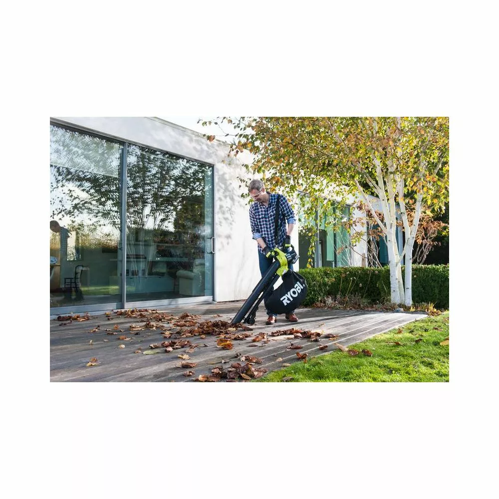 Ryobi Kulfri Haveblæser-/suger 18V ONE+ - OBV18 11 Ryobi Kulfri Haveblæser-/suger 18V ONE+ - OBV18 - Billede 9