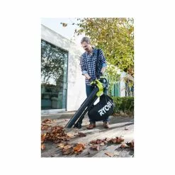 Ryobi Kulfri Haveblæser-/suger 18V ONE+ - OBV18 24 Ryobi Kulfri Haveblæser-/suger 18V ONE+ - OBV18 -Ryobi Butik ryobi kulfri haveblaeser suger 18v one obv18 9