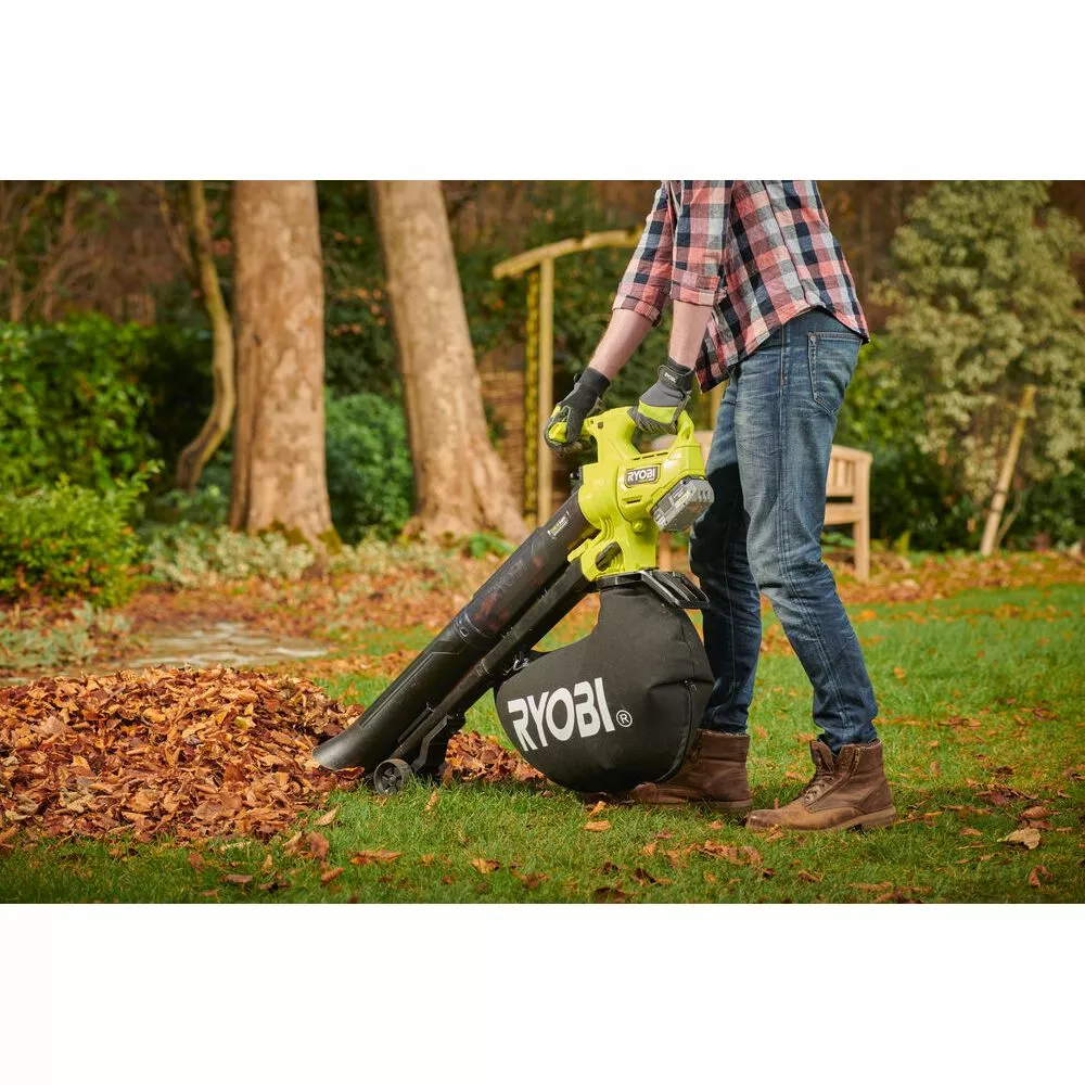 Ryobi Løvblæser/suger Ry18bvxa-0 4 Ryobi Løvblæser/suger Ry18bvxa-0 - Billede 2