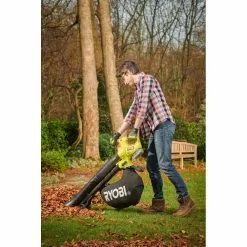 Ryobi Løvblæser/suger Ry18bvxa-0 9 Ryobi Løvblæser/suger Ry18bvxa-0 -Ryobi Butik ryobi lvblaesersuger ry18bvxa 0 3