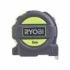 Ryobi Målebånd 5 M X 25 Mm - RTM5M -Ryobi Butik ryobi maleband 5 m x 25 mm rtm5m