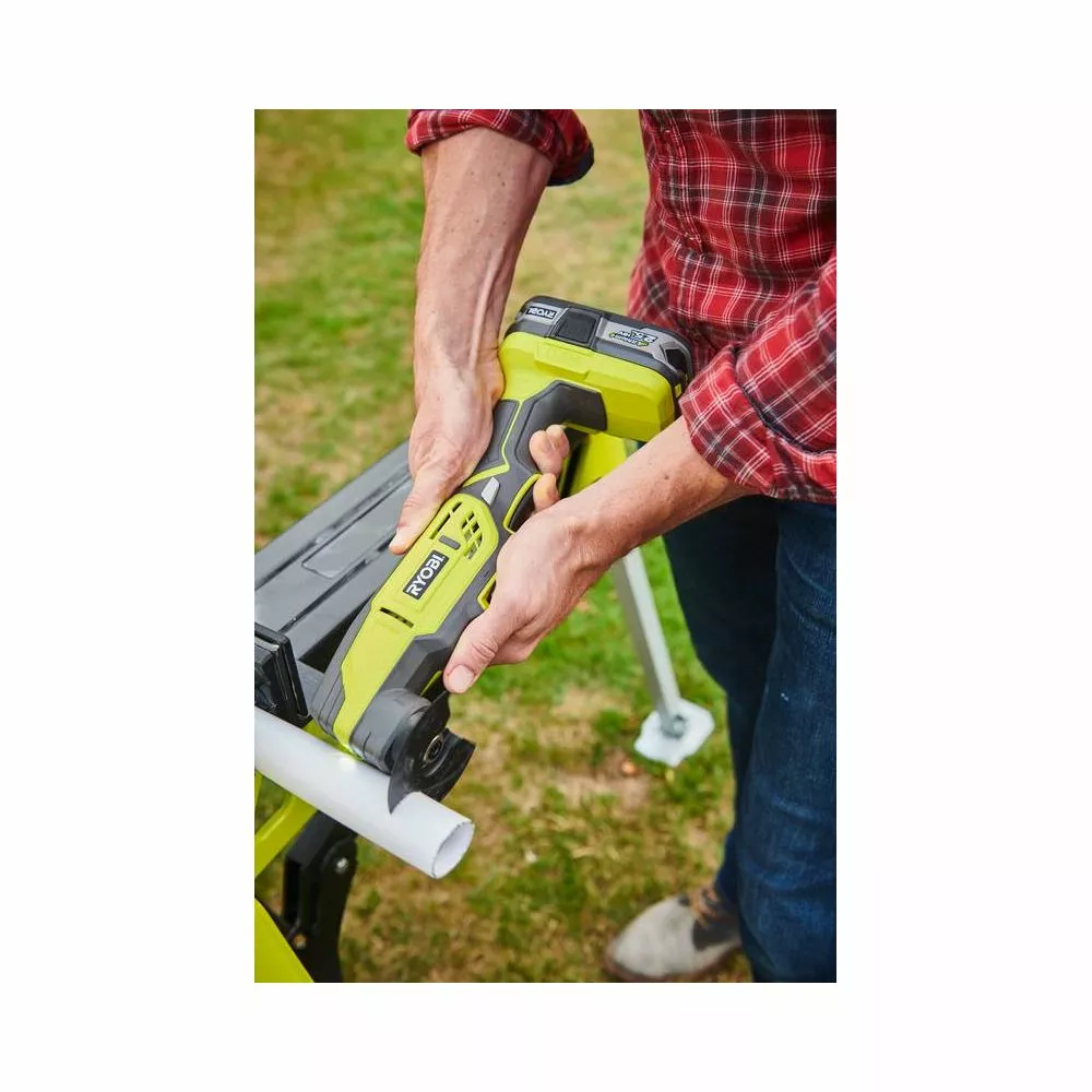 Ryobi Multiværktøj 18V ONE+ - R18MT-0 15 Ryobi Multiværktøj 18V ONE+ - R18MT-0 - Billede 13