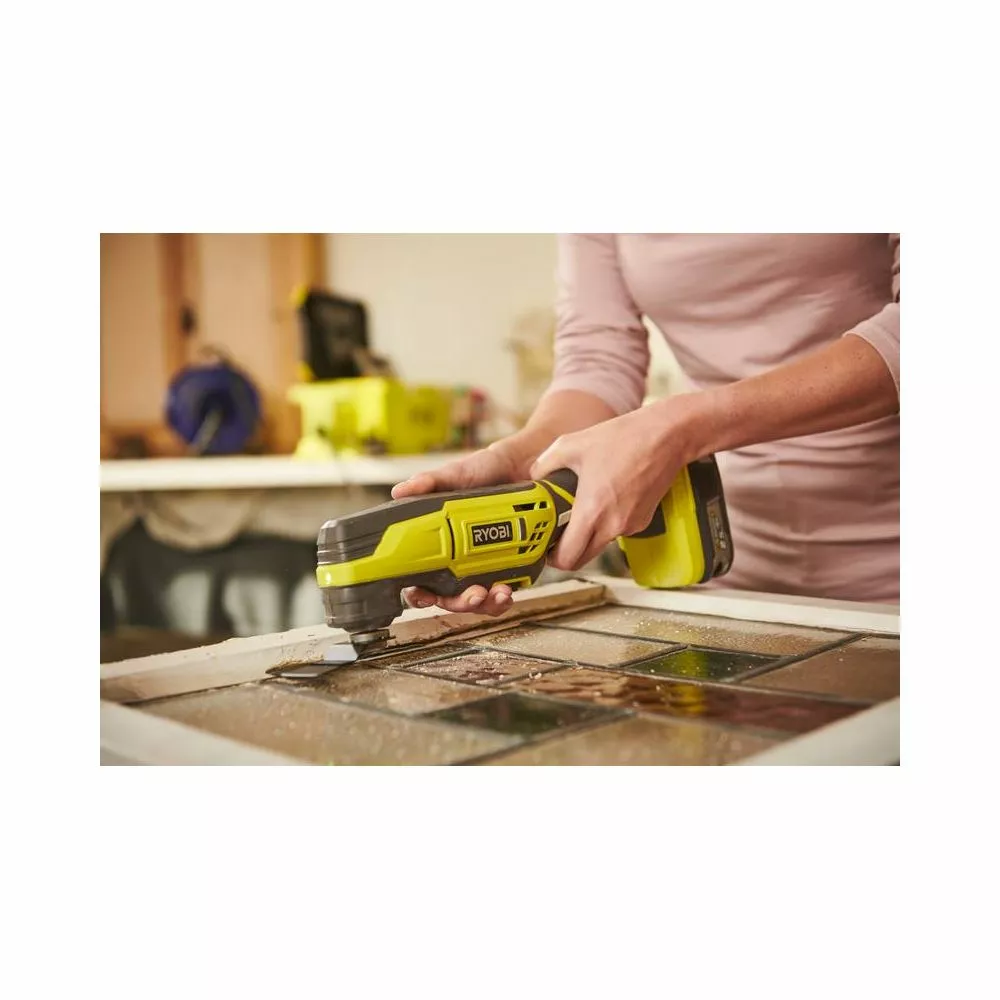 Ryobi Multiværktøj 18V ONE+ - R18MT-0 18 Ryobi Multiværktøj 18V ONE+ - R18MT-0 - Billede 16