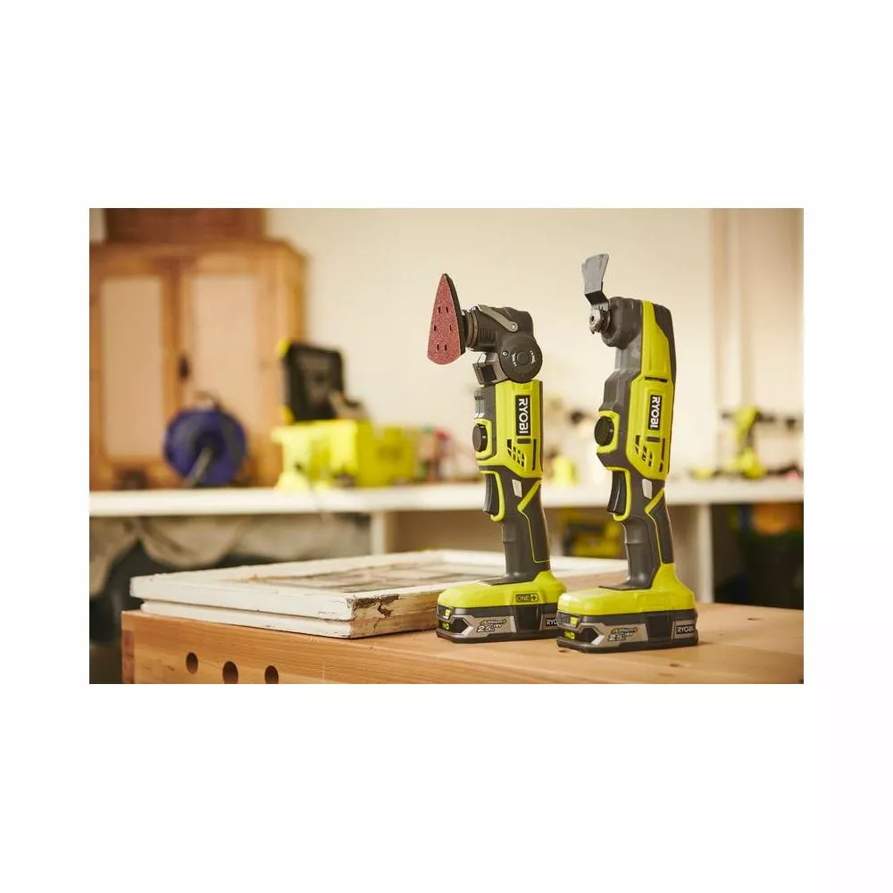 Ryobi Multiværktøj 18V ONE+ - R18MT-0 19 Ryobi Multiværktøj 18V ONE+ - R18MT-0 - Billede 17