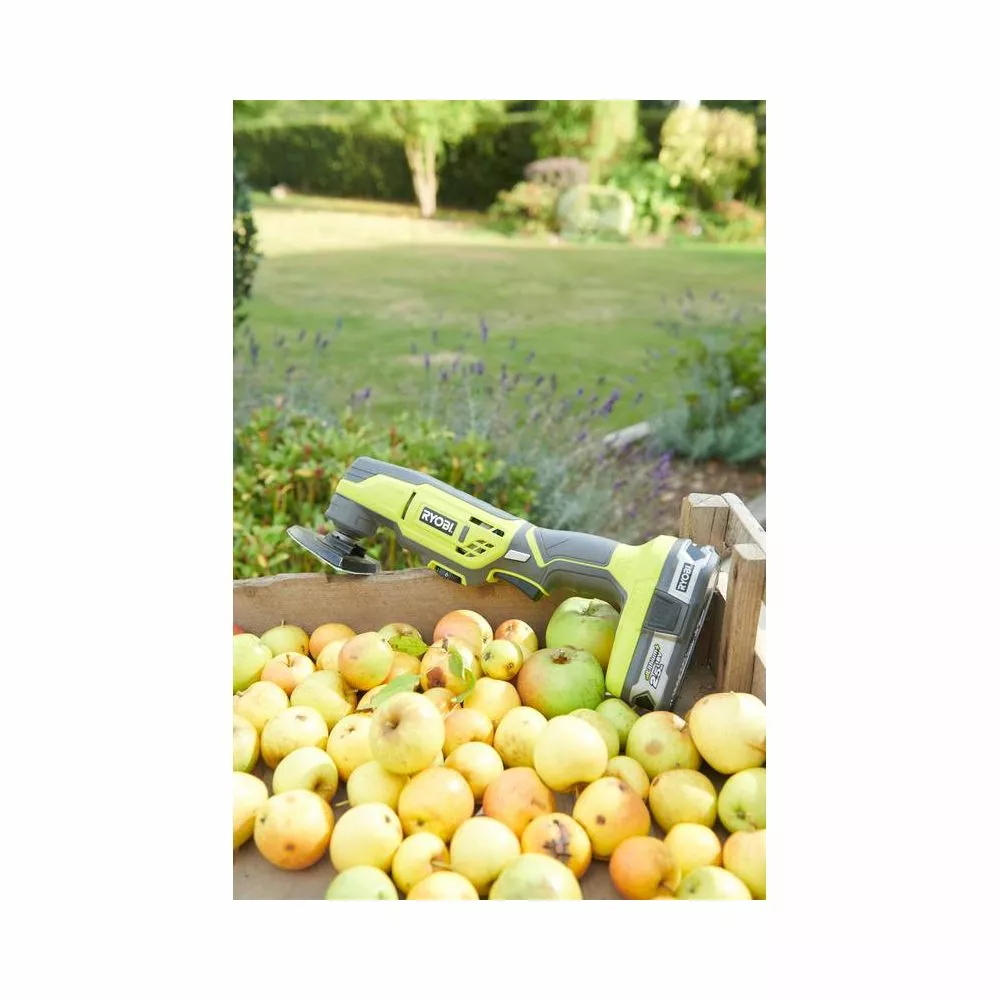 Ryobi Multiværktøj 18V ONE+ - R18MT-0 20 Ryobi Multiværktøj 18V ONE+ - R18MT-0 - Billede 18