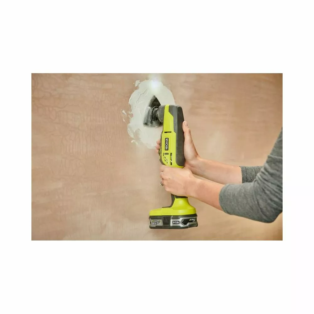 Ryobi Multiværktøj 18V ONE+ - R18MT-0 21 Ryobi Multiværktøj 18V ONE+ - R18MT-0 - Billede 19
