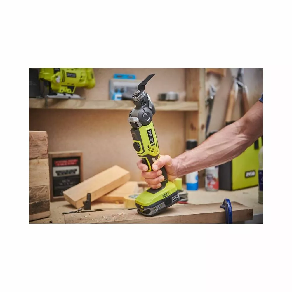 Ryobi Multiværktøj 18V ONE+ - R18MT-0 5 Ryobi Multiværktøj 18V ONE+ - R18MT-0 - Billede 3