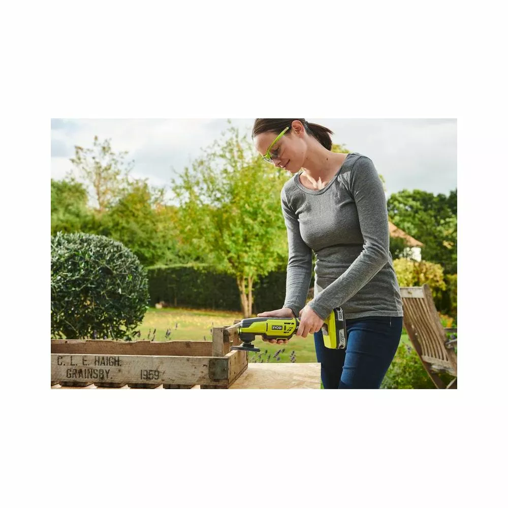 Ryobi Multiværktøj 18V ONE+ - R18MT-0 37 Ryobi Multiværktøj 18V ONE+ - R18MT-0 - Billede 35