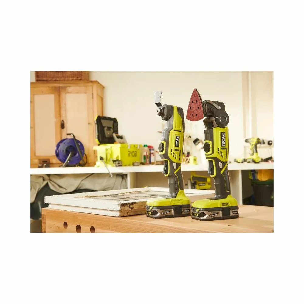 Ryobi Multiværktøj 18V ONE+ - R18MT-0 39 Ryobi Multiværktøj 18V ONE+ - R18MT-0 - Billede 37