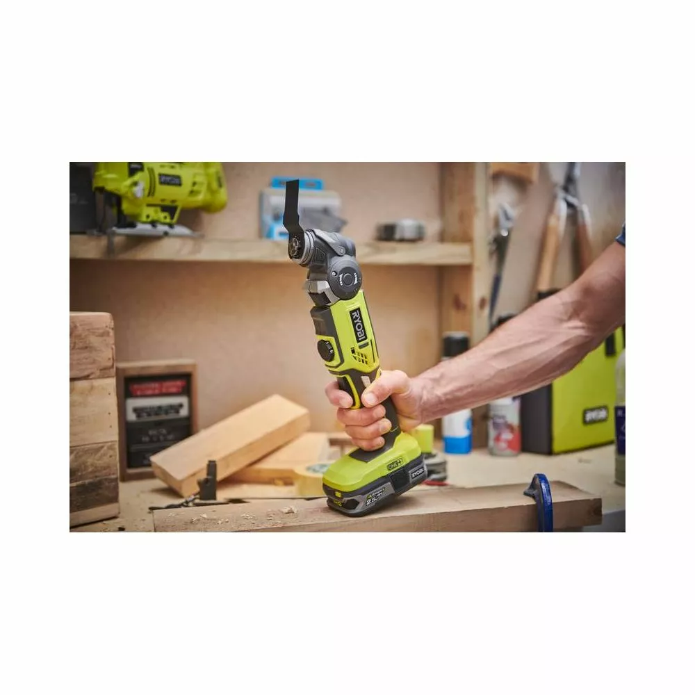 Ryobi Multiværktøj 18V ONE+ - R18MT-0 7 Ryobi Multiværktøj 18V ONE+ - R18MT-0 - Billede 5