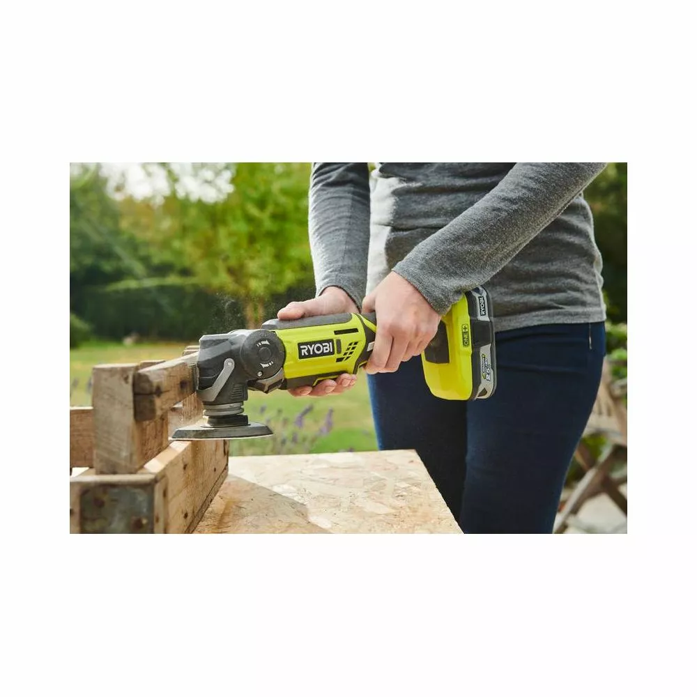 Ryobi Multiværktøj 18V ONE+ - R18MT-0 50 Ryobi Multiværktøj 18V ONE+ - R18MT-0 - Billede 48